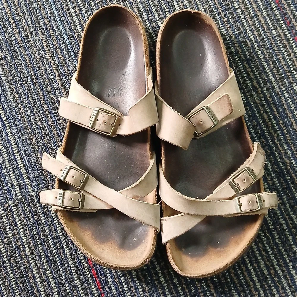Birkenstock Franca Sandal Size 41 - Picture 4 of 7